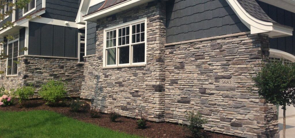 Composite Stone Siding - Grand Strand Siding & Exteriors of Myrtle Beach