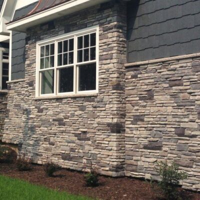 Composite Stone Siding - Grand Strand Siding & Exteriors of Myrtle Beach