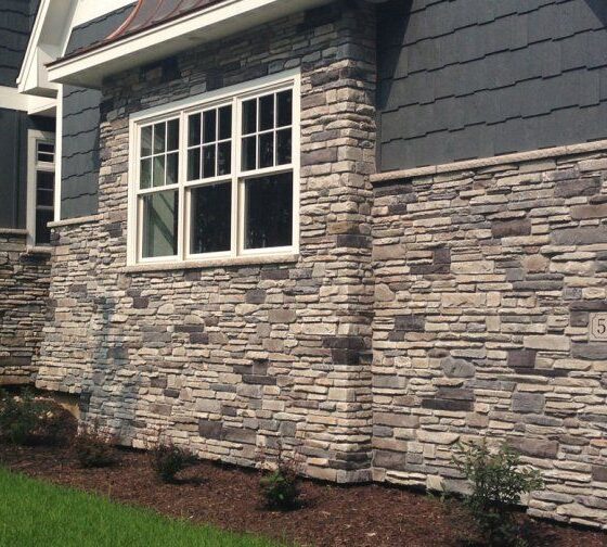 Composite Stone Siding - Grand Strand Siding & Exteriors of Myrtle Beach