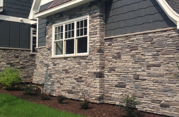 Composite Stone Siding - Grand Strand Siding & Exteriors of Myrtle Beach