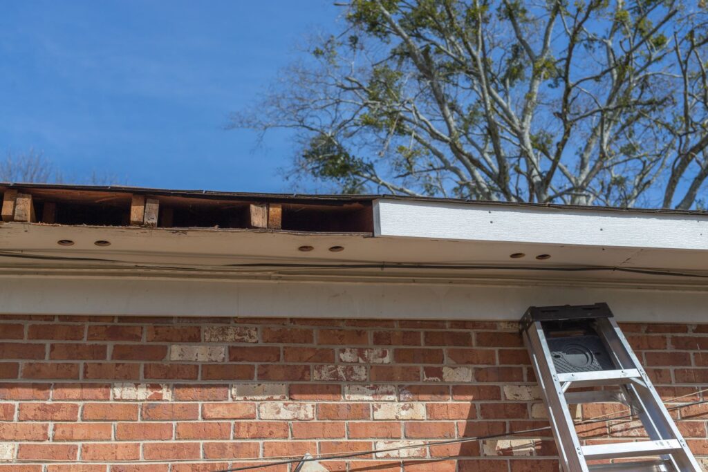 Fascia Repairs - Grand Strand Siding & Exteriors of Myrtle Beach