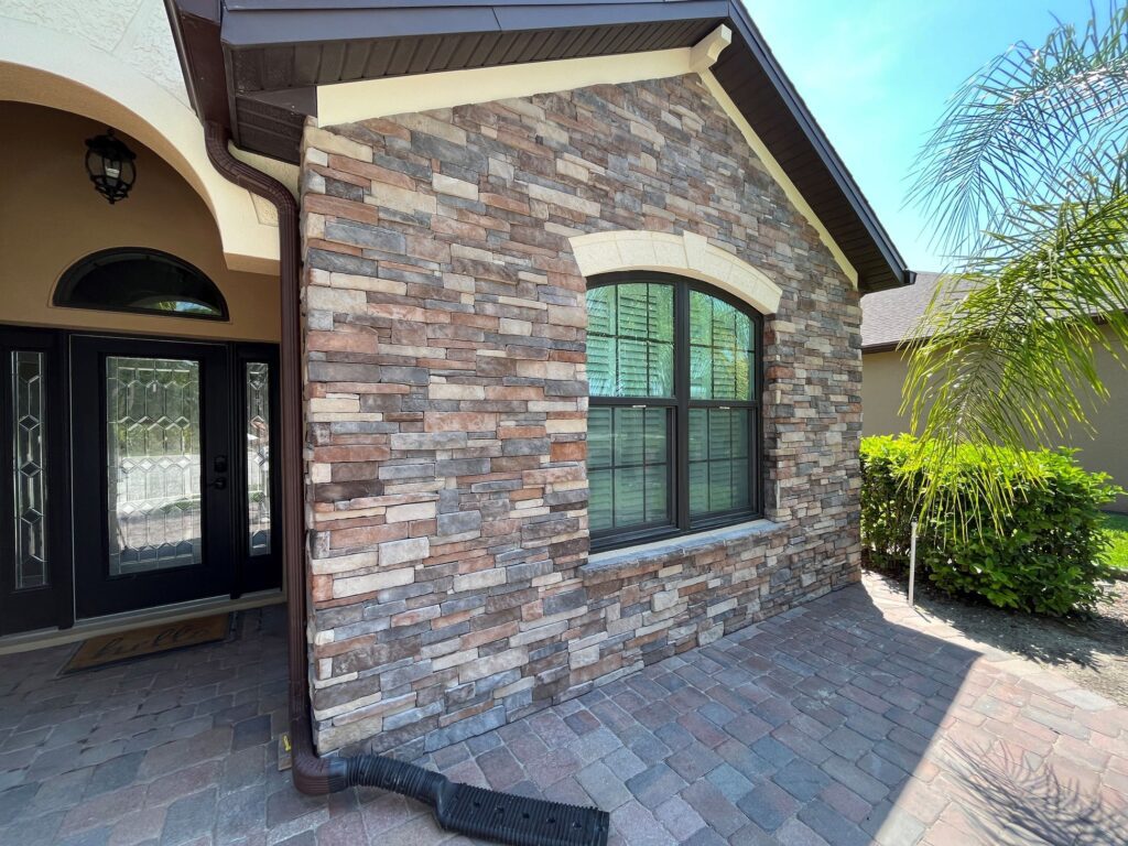 Faux Stone Veneer Sidings - Grand Strand Siding & Exteriors of Myrtle Beach