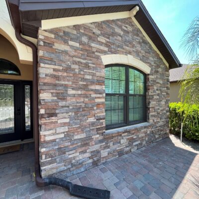 Faux Stone Veneer Sidings - Grand Strand Siding & Exteriors of Myrtle Beach