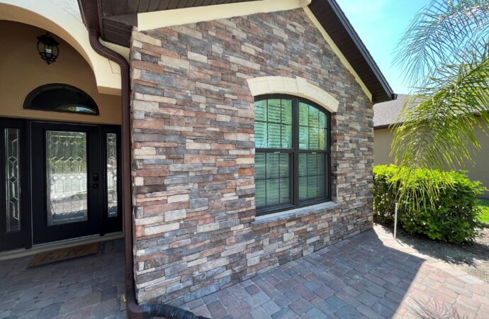 Faux Stone Veneer Sidings - Grand Strand Siding & Exteriors of Myrtle Beach