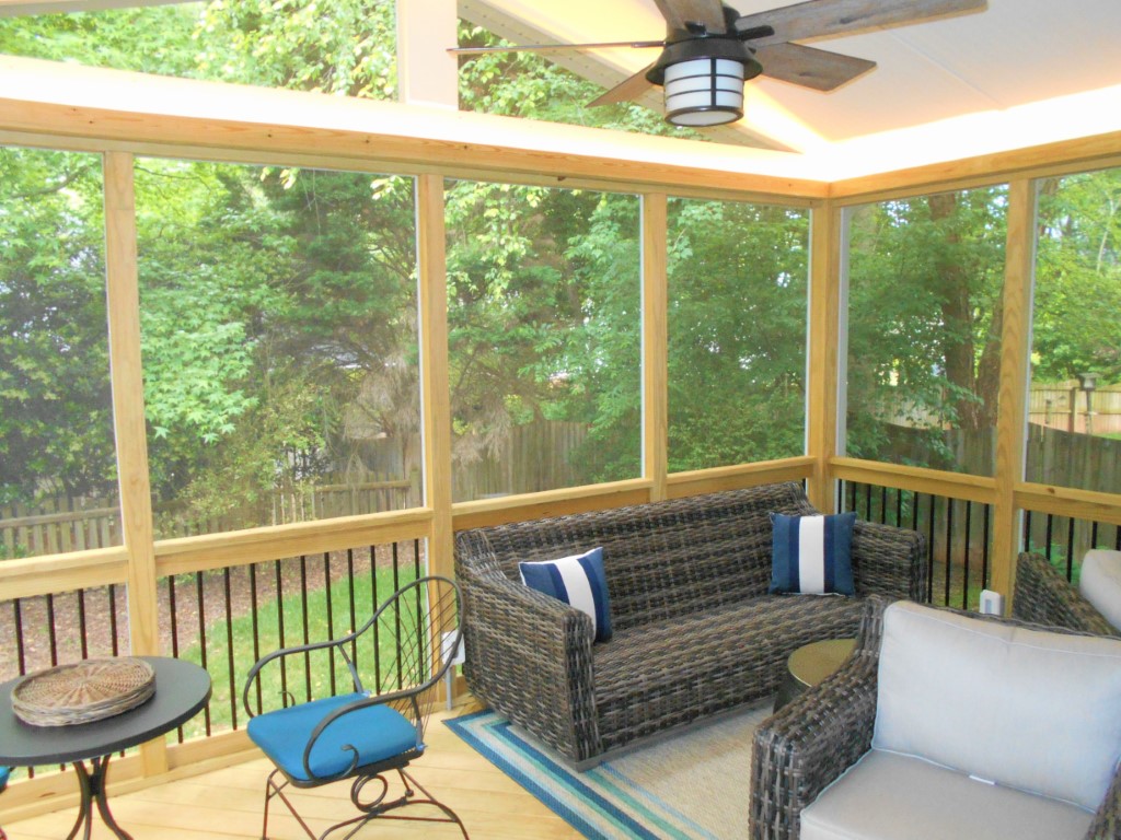 Screen Porches - Grand Strand Siding & Exteriors of Myrtle Beach