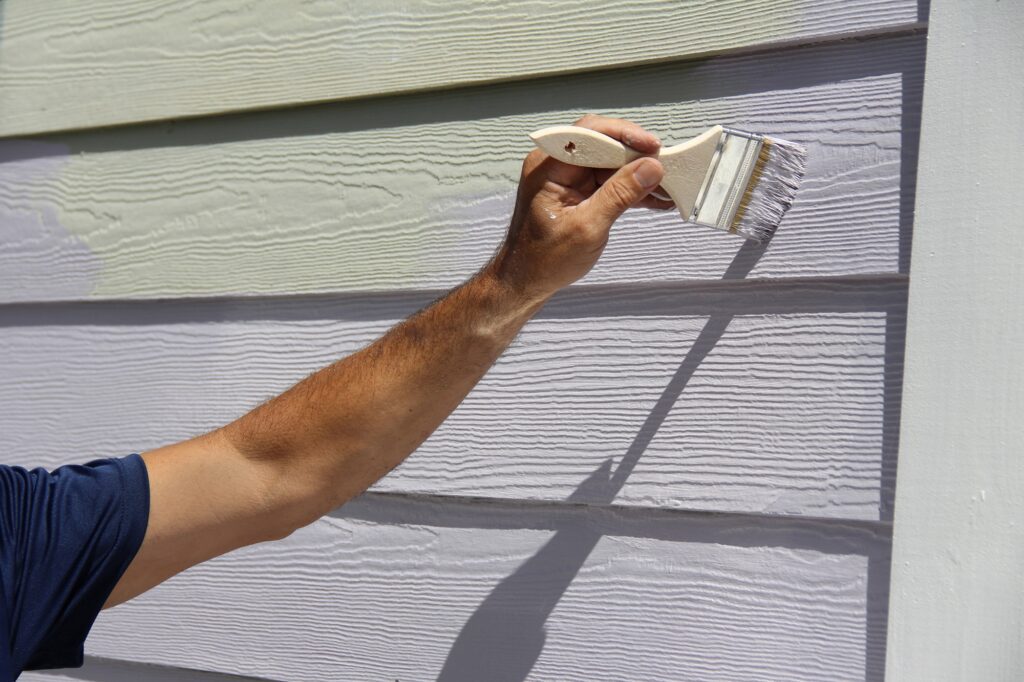 Siding Painting - Grand Strand Siding & Exteriors of Myrtle Beach