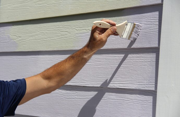 Siding Painting - Grand Strand Siding & Exteriors of Myrtle Beach